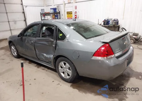 2009 Chevrolet Impala Lt из США, поврежденный, VIN 2G1WT57K791109796